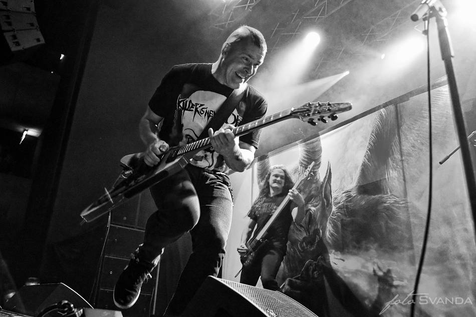 Testament řádil v brněnském Sonu