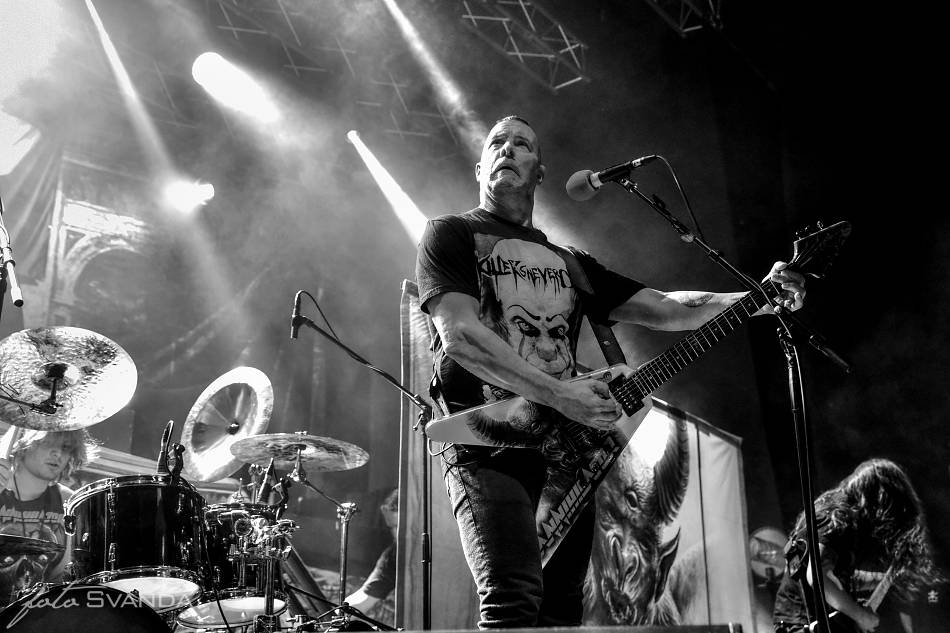 Testament řádil v brněnském Sonu