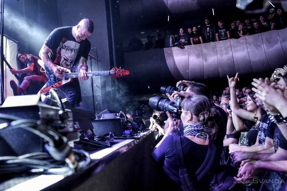 Testament řádil v brněnském Sonu