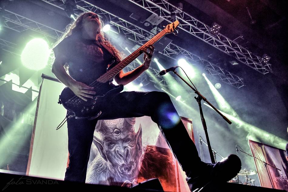 Testament řádil v brněnském Sonu