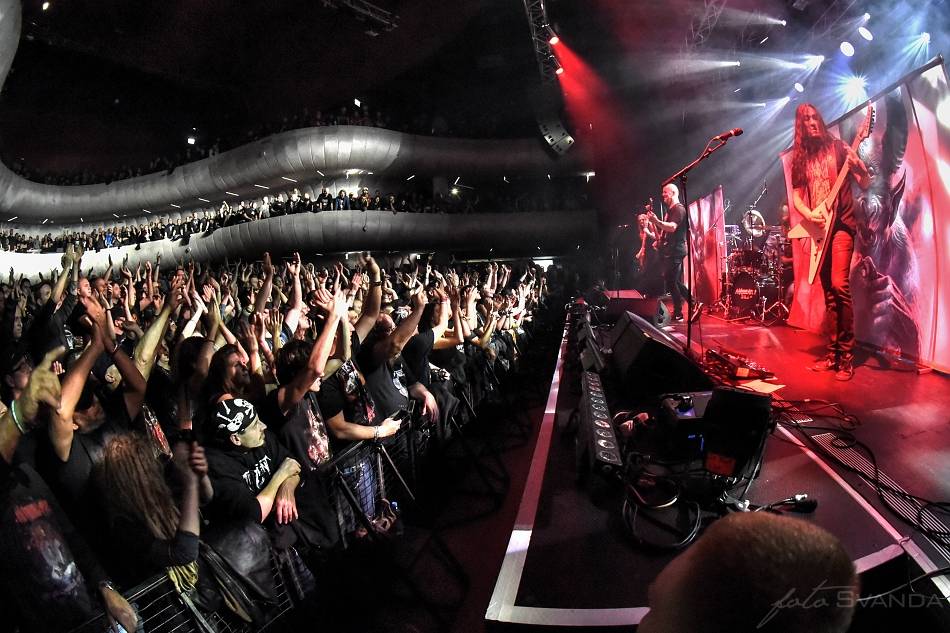 Testament řádil v brněnském Sonu