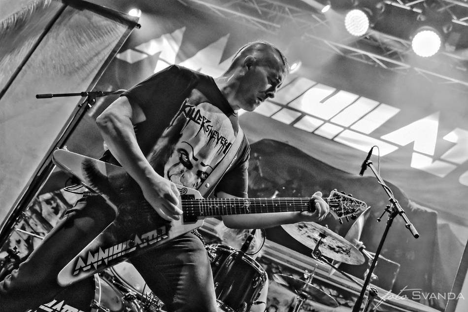 Testament řádil v brněnském Sonu