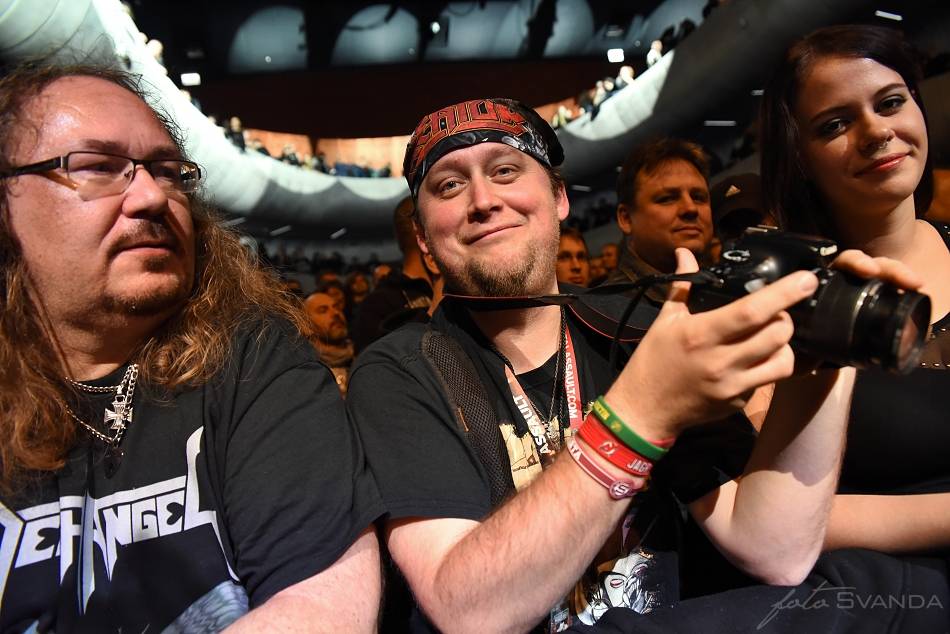 Testament řádil v brněnském Sonu