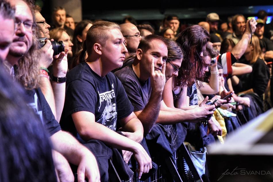 Testament řádil v brněnském Sonu