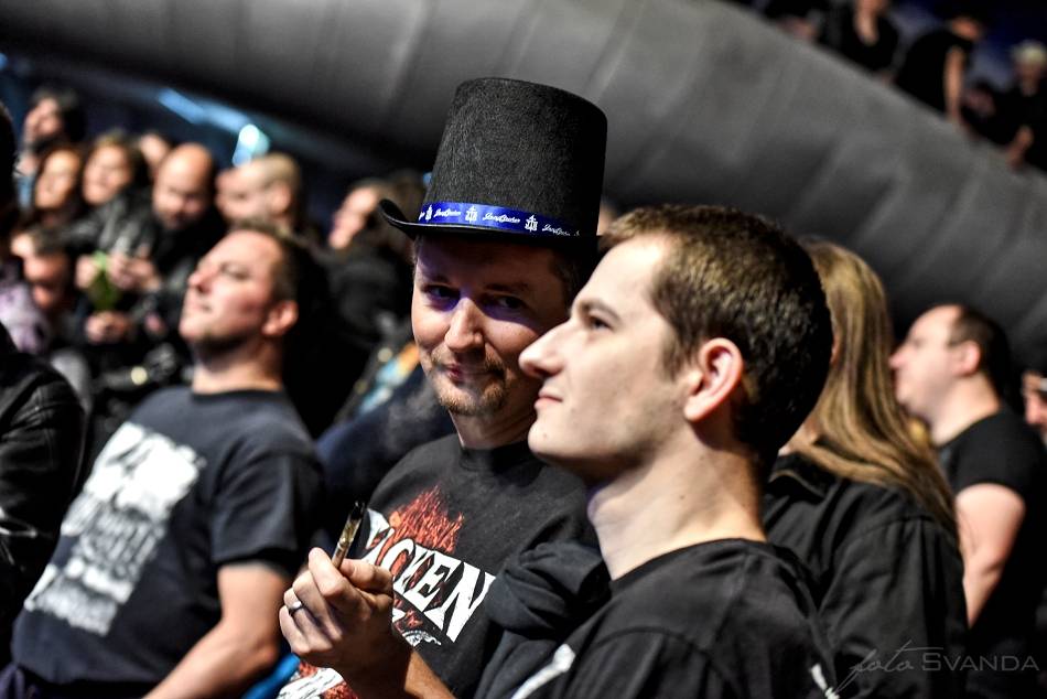 Testament řádil v brněnském Sonu