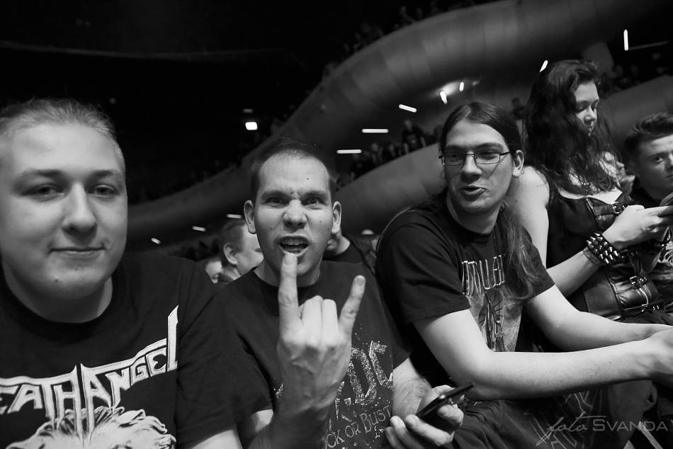 Testament řádil v brněnském Sonu