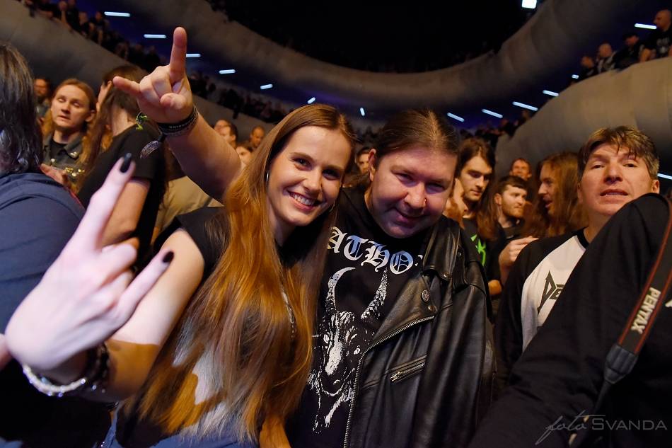 Testament řádil v brněnském Sonu