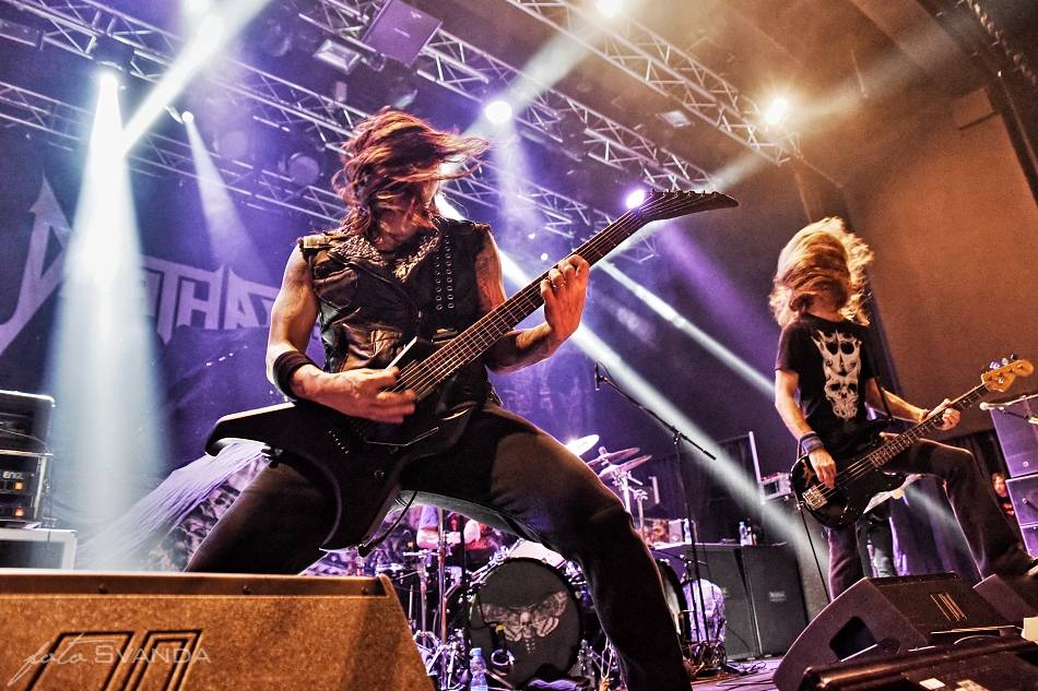 Testament řádil v brněnském Sonu