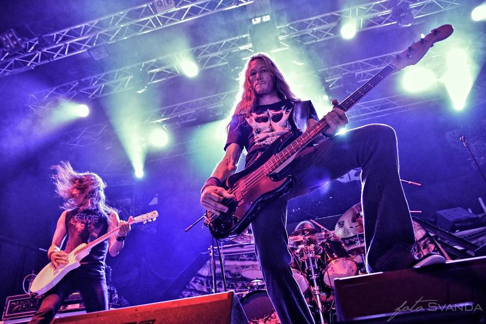 Testament řádil v brněnském Sonu