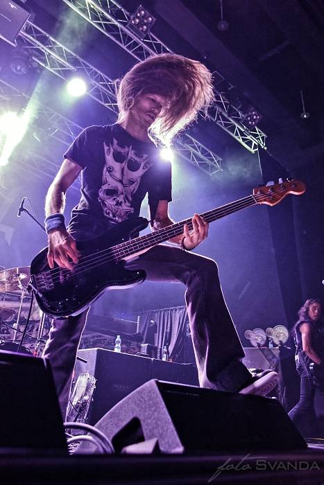 Testament řádil v brněnském Sonu