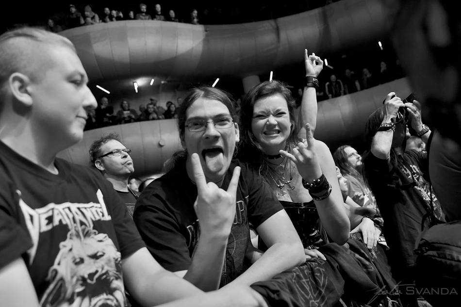 Testament řádil v brněnském Sonu