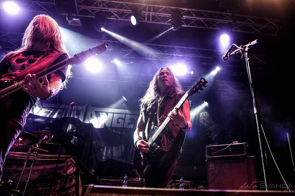 Testament řádil v brněnském Sonu