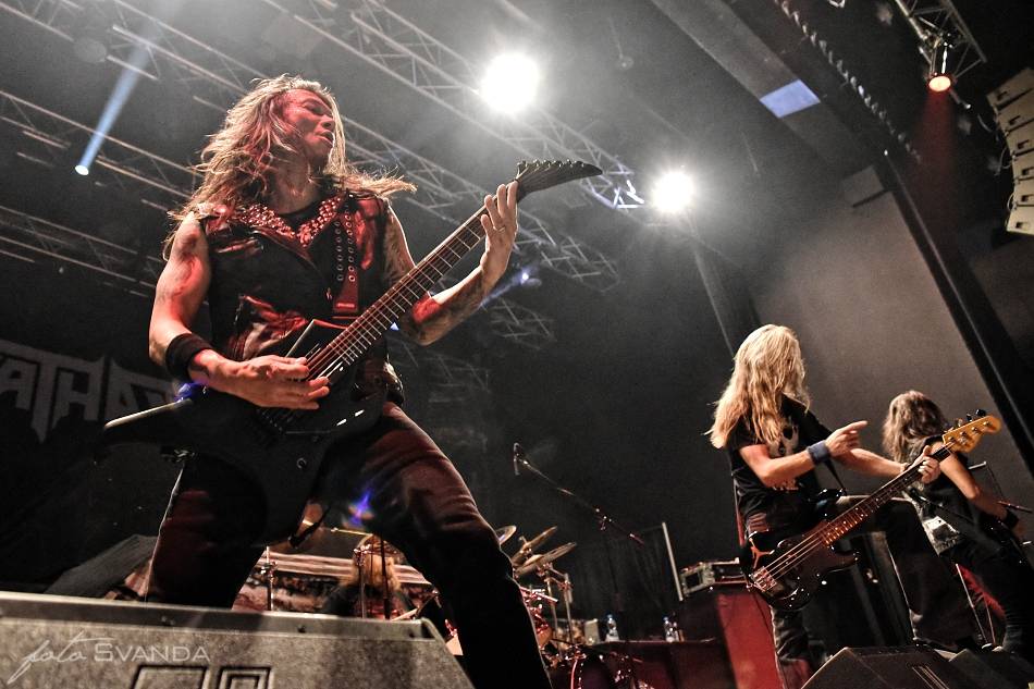 Testament řádil v brněnském Sonu