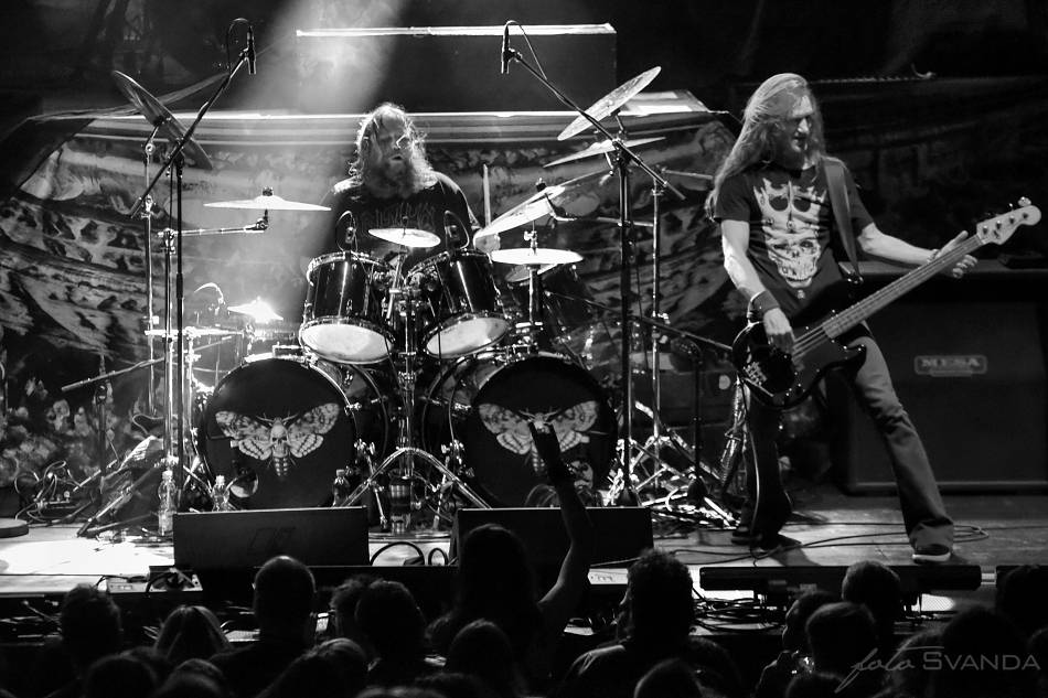 Testament řádil v brněnském Sonu