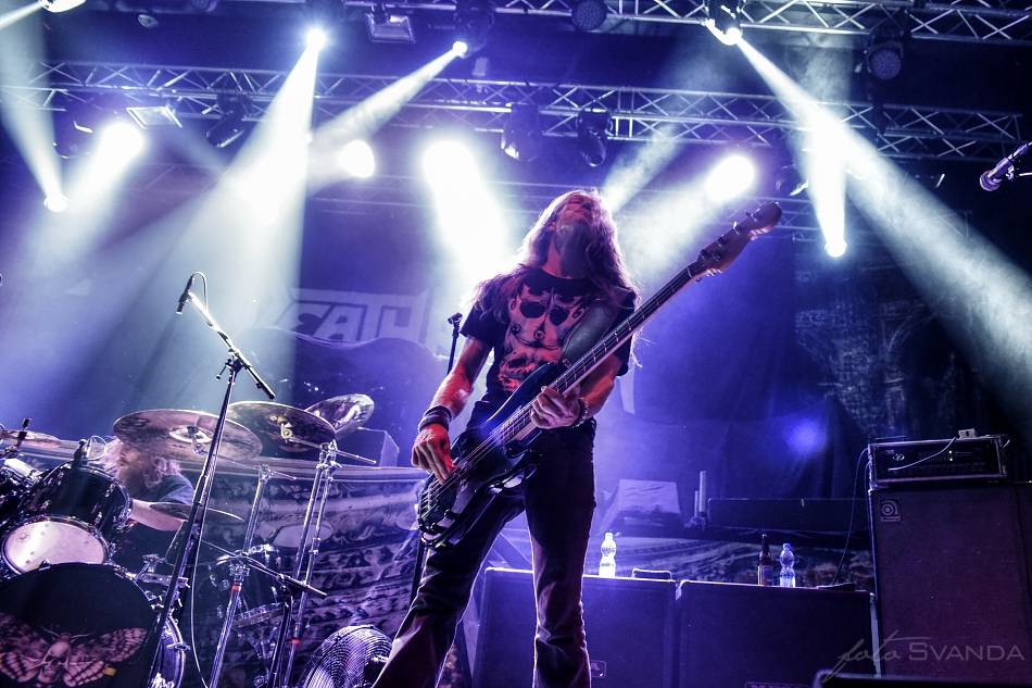 Testament řádil v brněnském Sonu