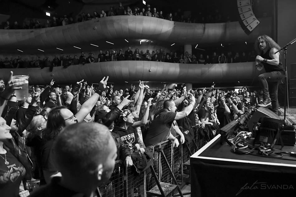 Testament řádil v brněnském Sonu