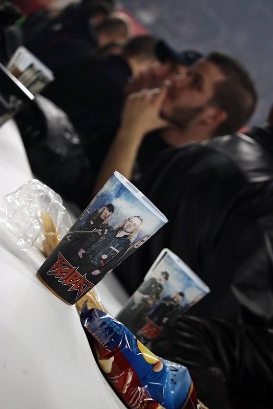 Kabát přivezl do Brna oheň i sníh