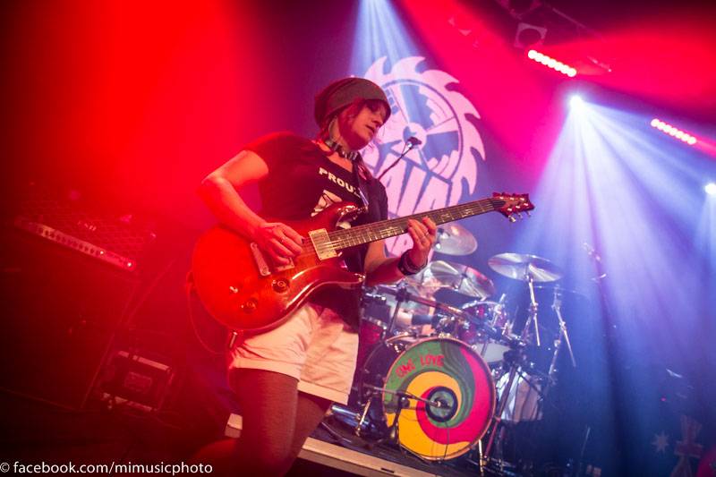 Energie sálající z Gaia Mesiah zbořila Lucerna Music Bar