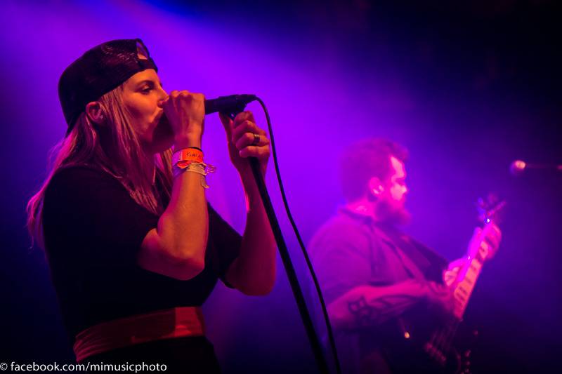 Energie sálající z Gaia Mesiah zbořila Lucerna Music Bar