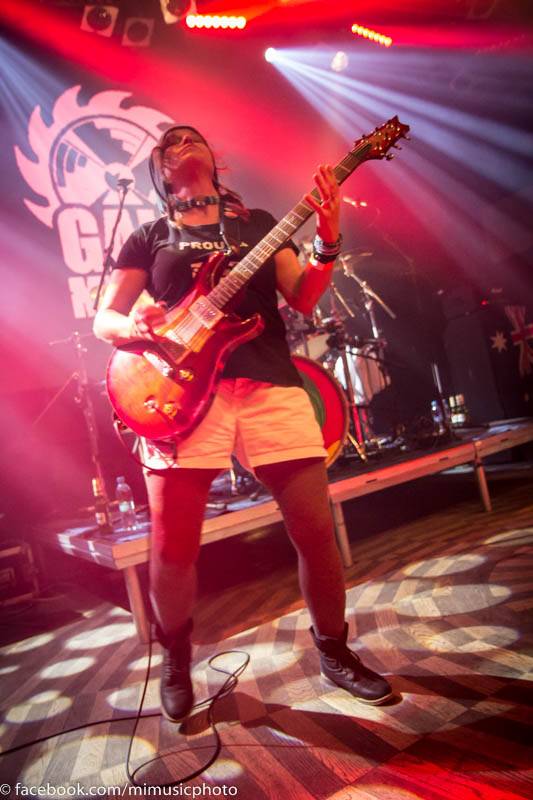 Energie sálající z Gaia Mesiah zbořila Lucerna Music Bar