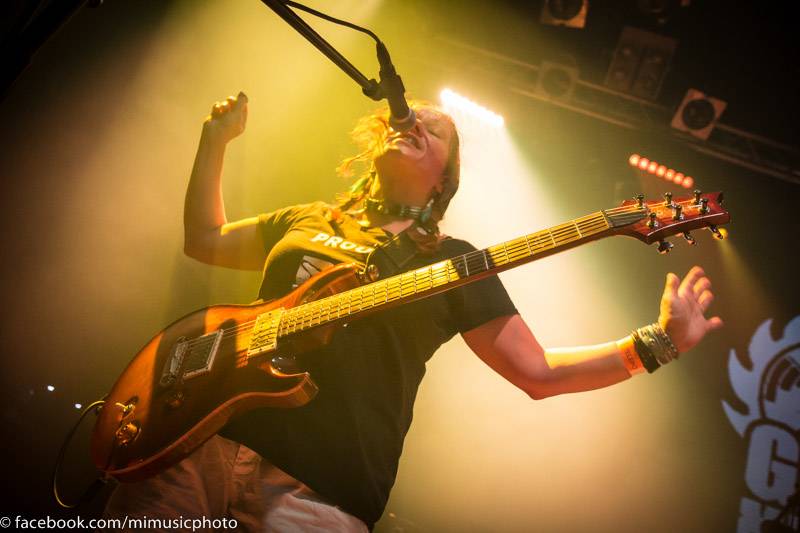 Energie sálající z Gaia Mesiah zbořila Lucerna Music Bar