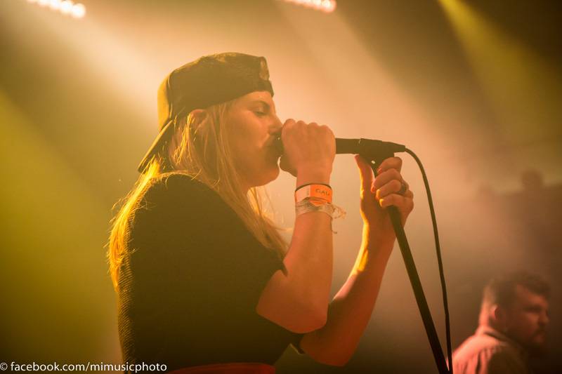 Energie sálající z Gaia Mesiah zbořila Lucerna Music Bar