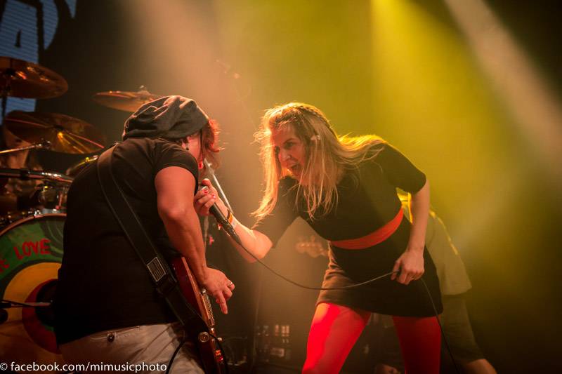 Energie sálající z Gaia Mesiah zbořila Lucerna Music Bar