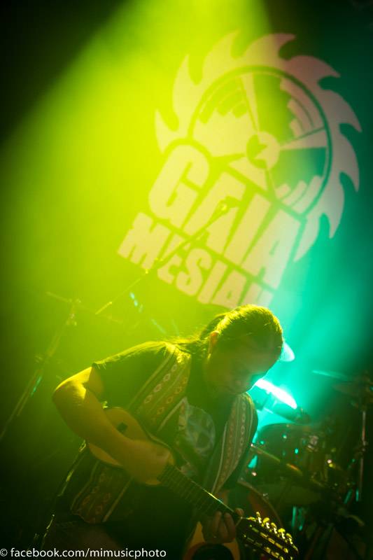 Energie sálající z Gaia Mesiah zbořila Lucerna Music Bar