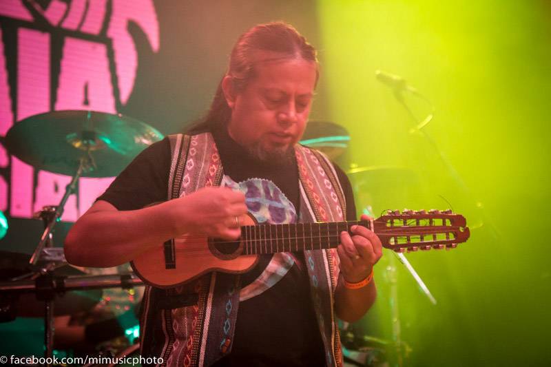 Energie sálající z Gaia Mesiah zbořila Lucerna Music Bar