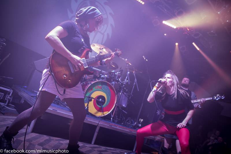 Energie sálající z Gaia Mesiah zbořila Lucerna Music Bar