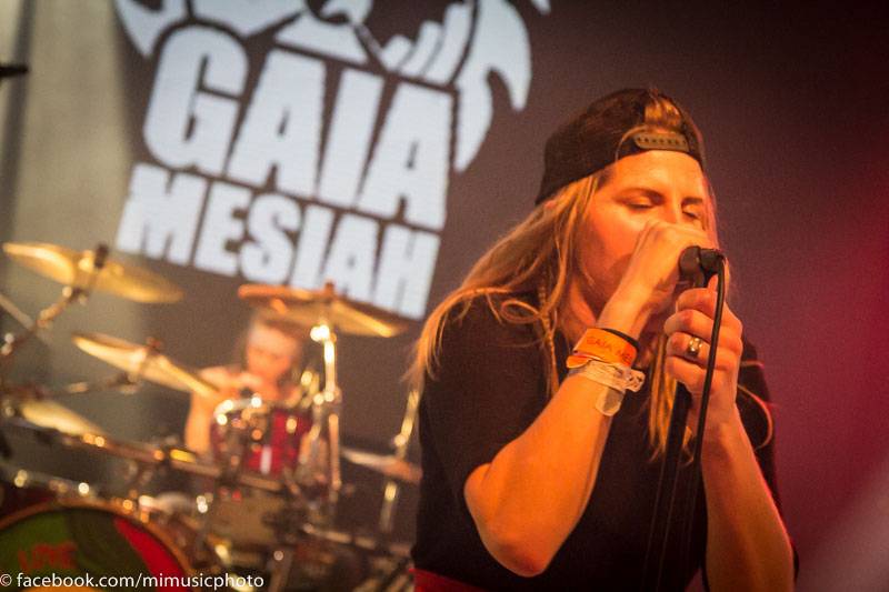 Energie sálající z Gaia Mesiah zbořila Lucerna Music Bar