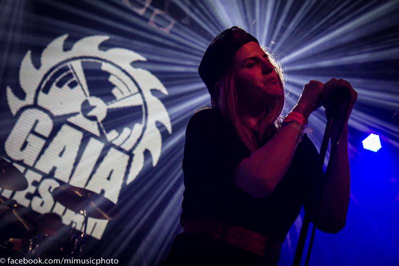 Energie sálající z Gaia Mesiah zbořila Lucerna Music Bar