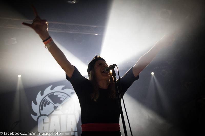 Energie sálající z Gaia Mesiah zbořila Lucerna Music Bar