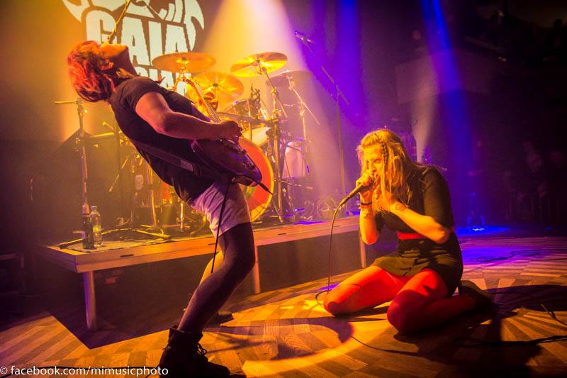 Energie sálající z Gaia Mesiah zbořila Lucerna Music Bar