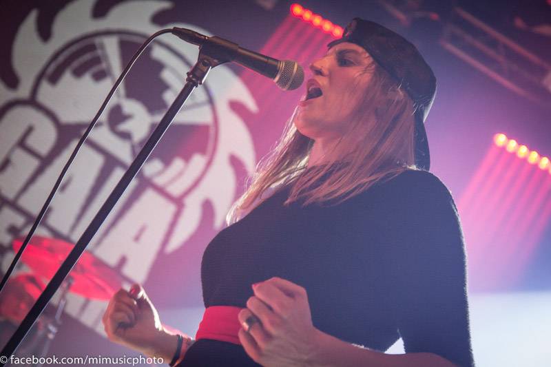 Energie sálající z Gaia Mesiah zbořila Lucerna Music Bar