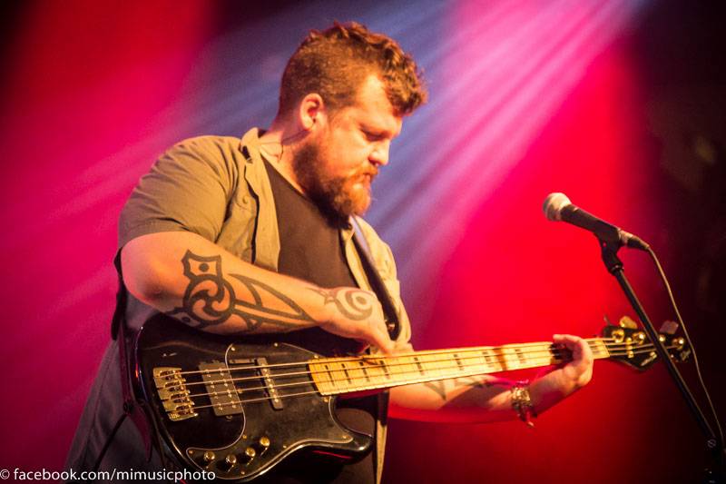 Energie sálající z Gaia Mesiah zbořila Lucerna Music Bar