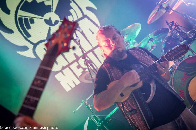 Energie sálající z Gaia Mesiah zbořila Lucerna Music Bar