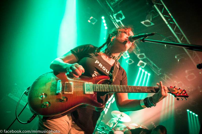 Energie sálající z Gaia Mesiah zbořila Lucerna Music Bar