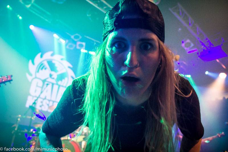 Energie sálající z Gaia Mesiah zbořila Lucerna Music Bar