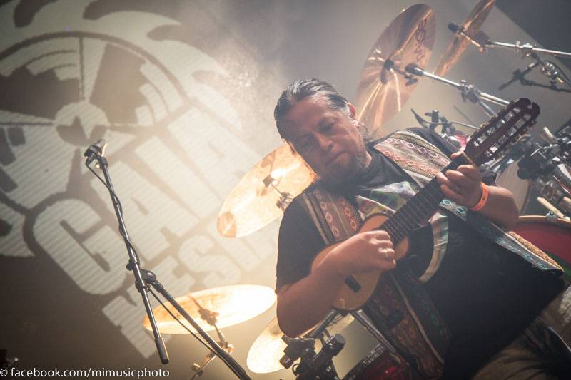 Energie sálající z Gaia Mesiah zbořila Lucerna Music Bar