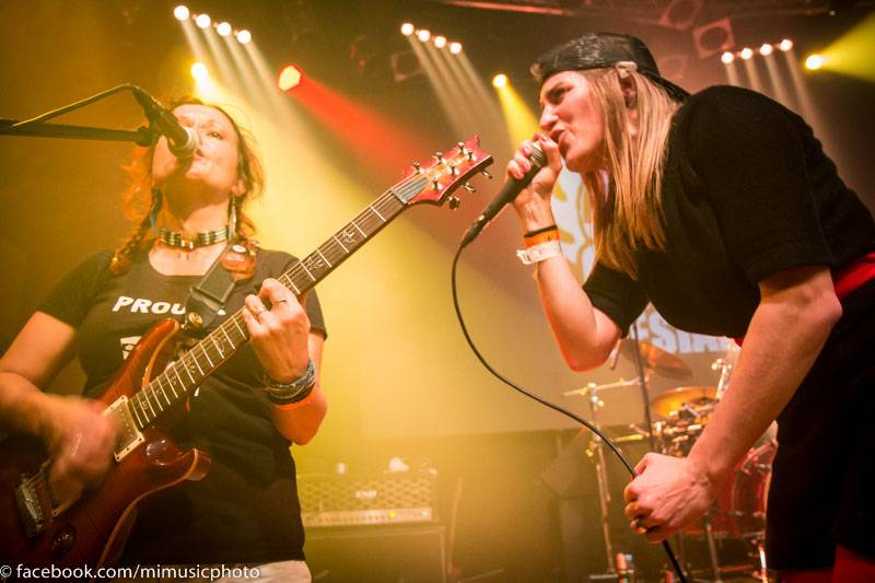 Energie sálající z Gaia Mesiah zbořila Lucerna Music Bar