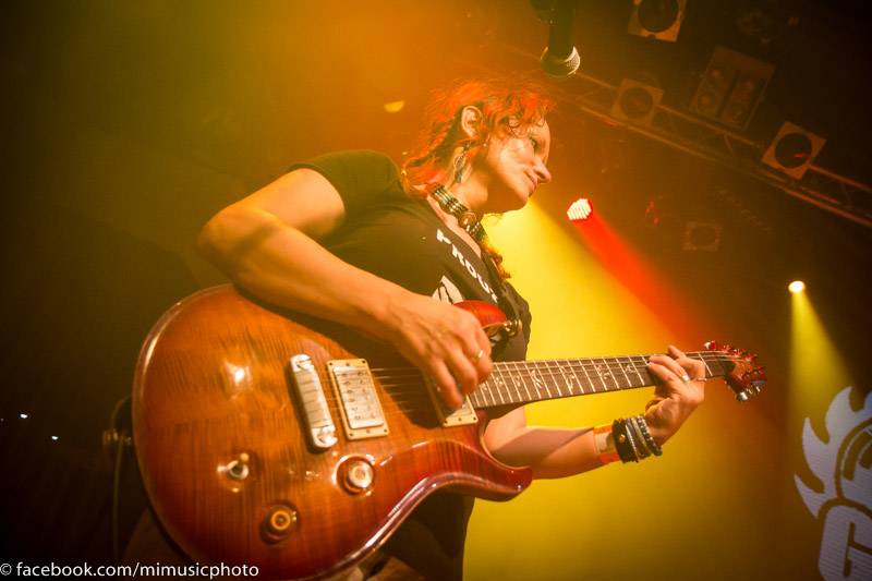 Energie sálající z Gaia Mesiah zbořila Lucerna Music Bar