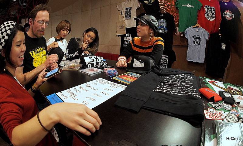 Na podzimním Mighty Sounds vystoupili Oreskaband z Japonska i američtí The Toasters