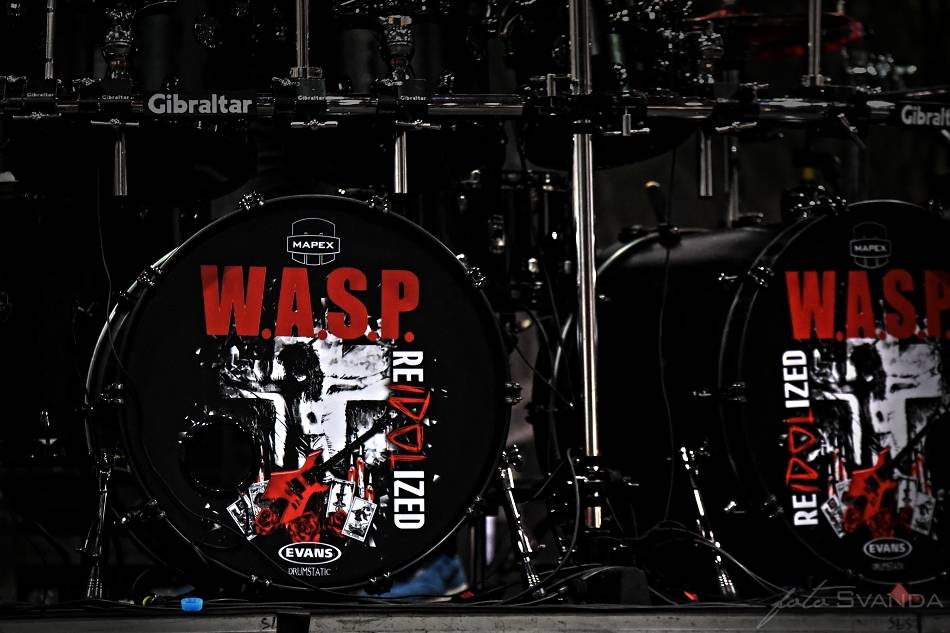 W.A.S.P. v Hluku připomněl desku The Crimson Idol a přihodil i další hity