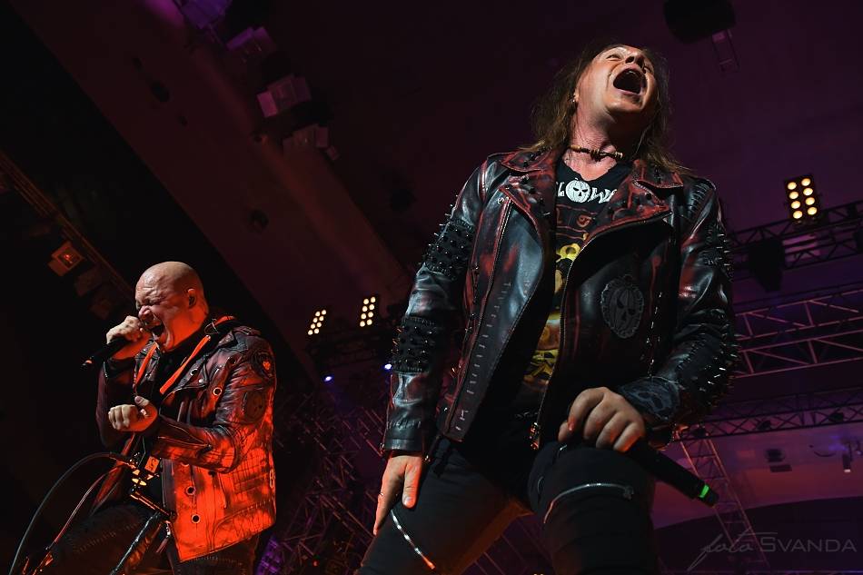 Helloween v Praze: Tříhodinová show připomněla zásadní milníky v historii kapely