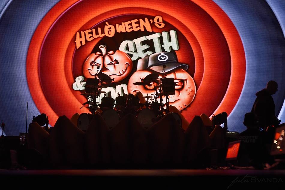 Helloween v Praze: Tříhodinová show připomněla zásadní milníky v historii kapely
