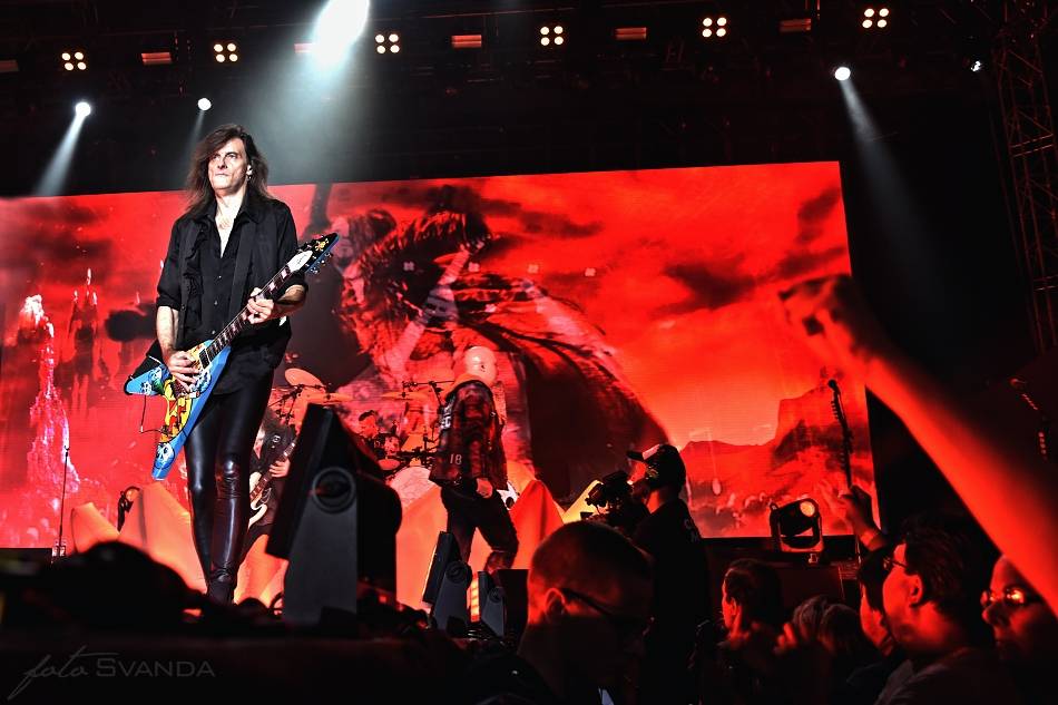 Helloween v Praze: Tříhodinová show připomněla zásadní milníky v historii kapely