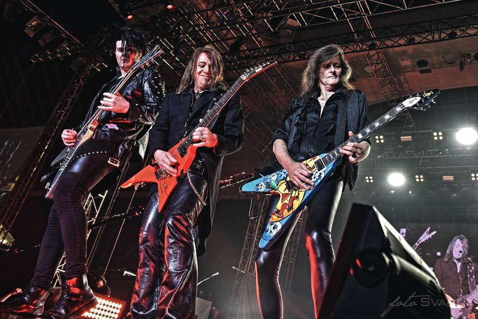 Helloween v Praze: Tříhodinová show připomněla zásadní milníky v historii kapely