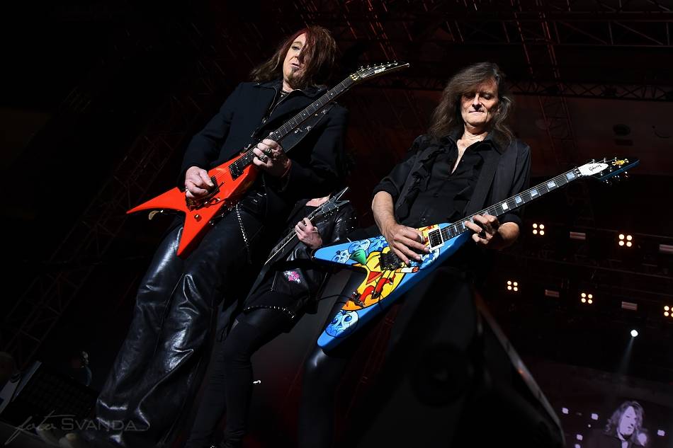 Helloween v Praze: Tříhodinová show připomněla zásadní milníky v historii kapely