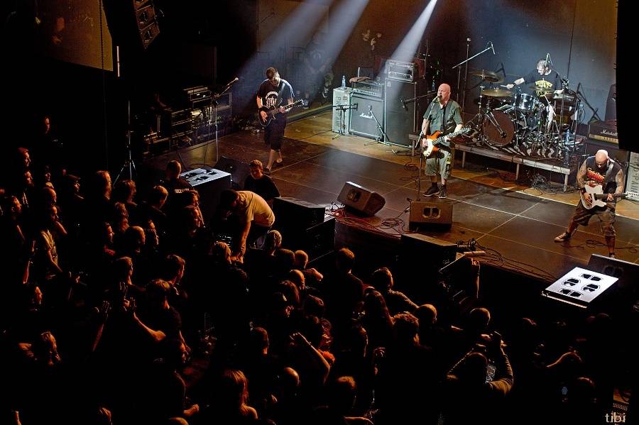 Dead End Festival 2017: Rockery potěšili Pro-Pain, The Atavists i Honza Křížek
